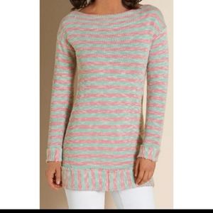 Soft surroundings marina pullovermsweater
